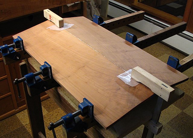 Actual Glue-Up